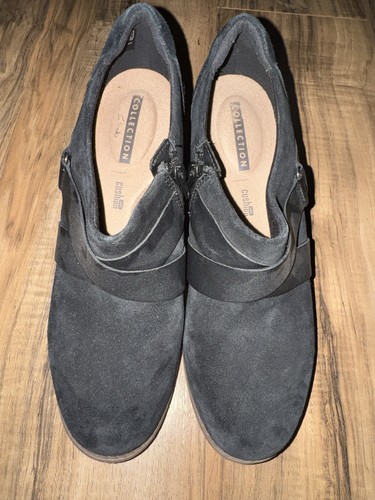 Clarks sashlin fiona suede - clarks,