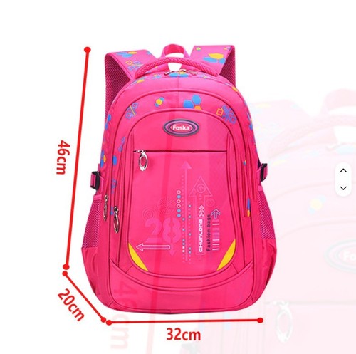 Assorted school bags for kids