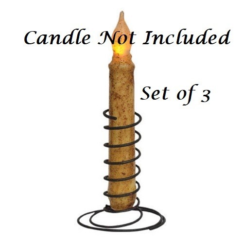 New primitive taper candle - primitive,