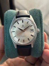 Vintage Omega Geneve Silver