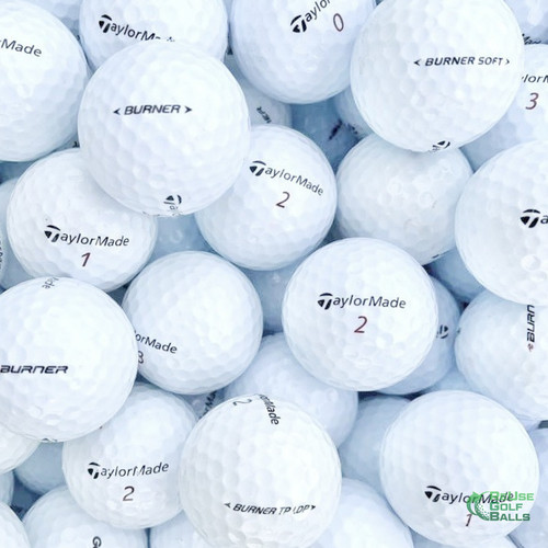 Taylormade mix golf balls - golf,
