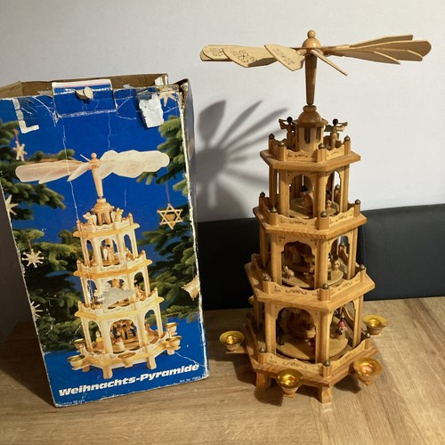 Weihnachts pyramide christmas - weihnachts,
