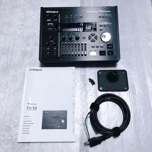 Roland upgraded to - roland, td-50