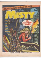 Misty comic #19, 10th June