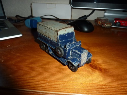 Dinky 25s wheeled covered - dinky, '6