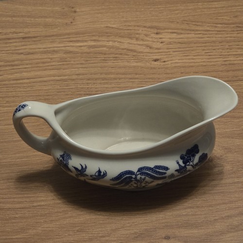 Vintage old willow gravy - vintage, boat