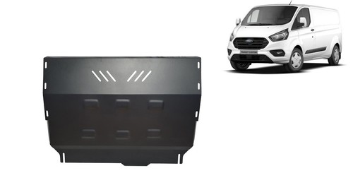 Steel skid plate - /, guard