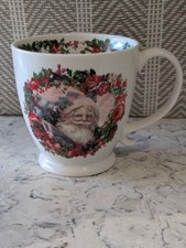 Bone china santa large - s,