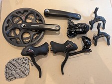 Shimano Tourney Components