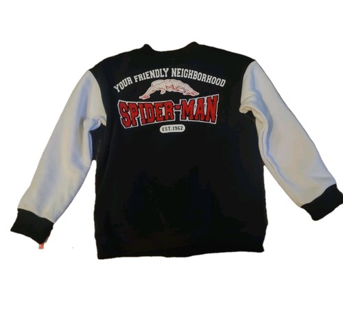 Nwt marvel spider man varsity - nwt,