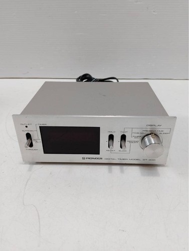 Pioneer audio timer 400 - audio, dt-400