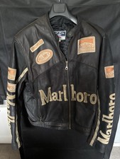 Marlboro Man’s Genuine Leather Racing Jacket