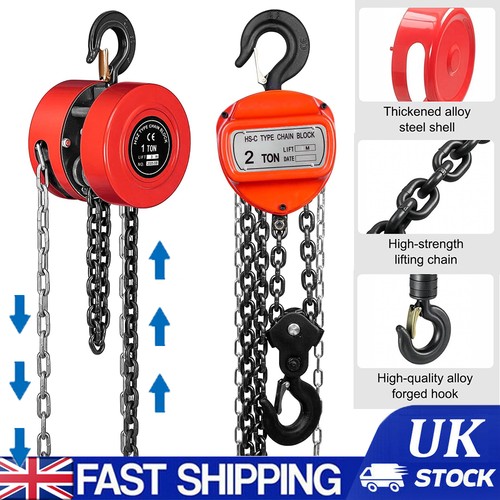 Chain hoist block and - hoist,
