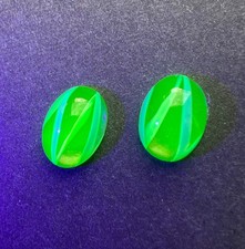 2 Turquoise Uranium Vaseline