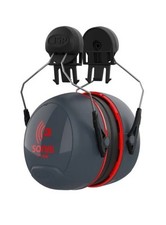 JSP Sonis 3 Helmet mounted clip on ear defenders SNR 36db  
