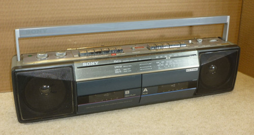 Faulty sony cfs - sony, radio