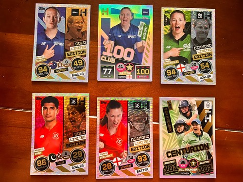 Topps cricket attax - topps,