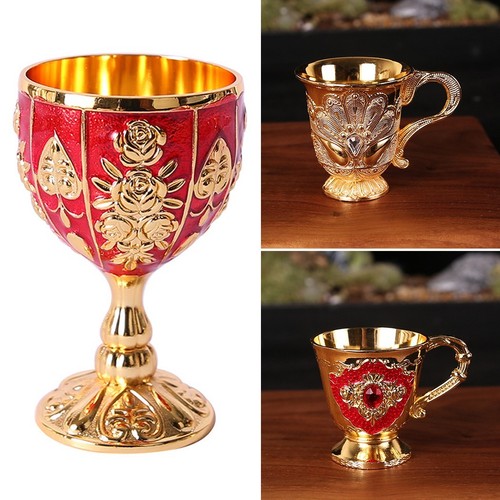 Retro liquor glass handle - retro,