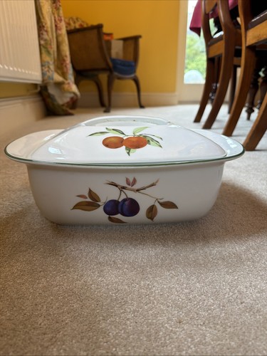 Royal worcester evesham large - royal,