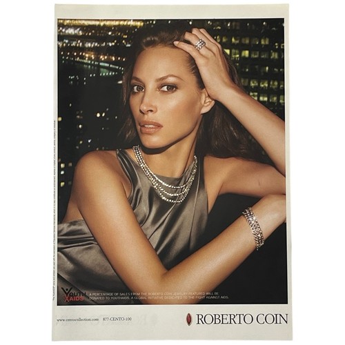 Roberto coin jewelry print - roberto, ad