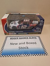 Scalextric C2279 Ford Taurus Mobil Speedpass NASCAR #12 1:32 Slot Car Racing