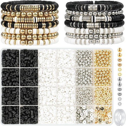 Ptyism 3000 pcs clay beads - ptyism,