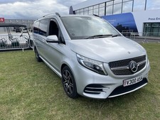 Mercedes V Class AMG Line PCO