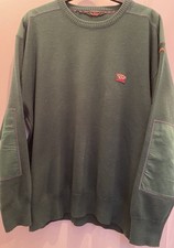 Paul And Shark -  Casual vintage  Jumper - Green - XL