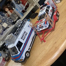 IXO 1/18 Set Lancia Delta S4 Rally #1 Martini Fiat 242 Van Art. 