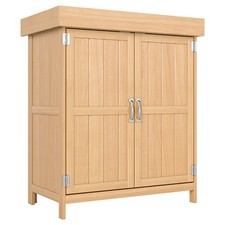 Small Wooden Garden Shed