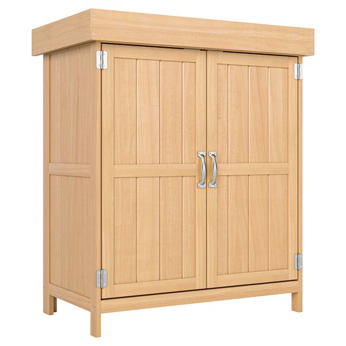 Small wooden garden shed - wooden,