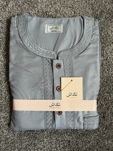 Moroccan embroidered jubba - moroccan,