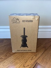 Old mountain cast iron mini - mountain,