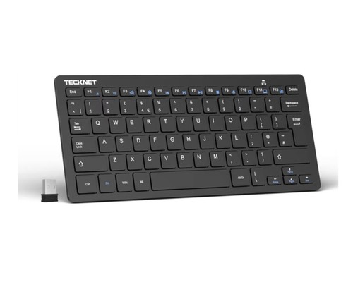 Tecknet wireless keyboard - 2.4g,