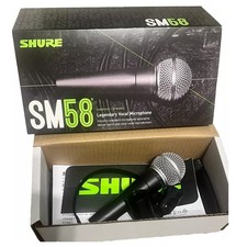 NEW For Shure SM58S Dynamic