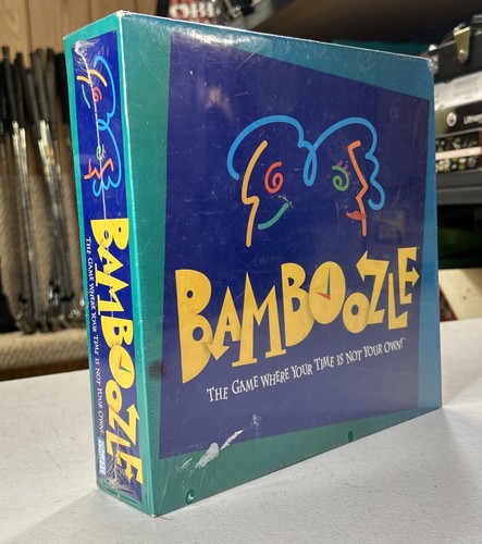 1997 parker brothers bamboozle - parker,