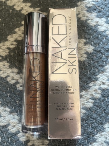 Urban decay naked skin - naked,