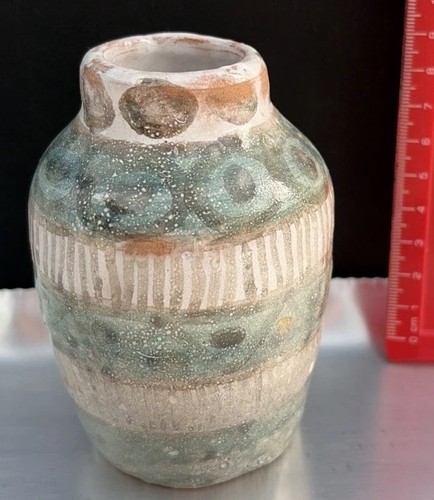 Studio pottery vase white - studio,