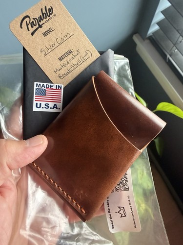 Parabellum leather shell - parabellum, co.