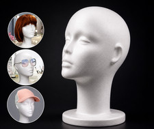Polystyrene foam head dummy - foam,