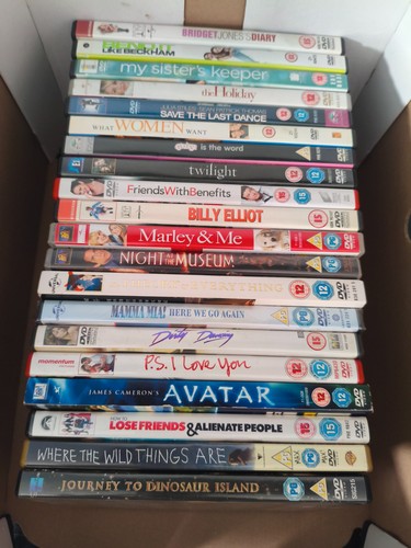 Dvd bundle job lot mixed - job,