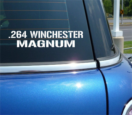 264 winchester magnum vinyl - .264,