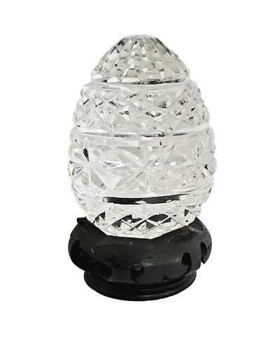 Waterford crystal egg - waterford,