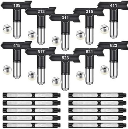 Reversible spray tips - reversible,