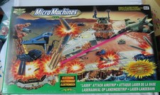Micro Machines Laser Attack