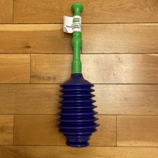 Luigi's Toilet Plunger | The World's Best Unblocker | Snake Design Bathroom