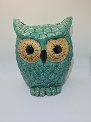 Vintage heavy owl green - vintage,