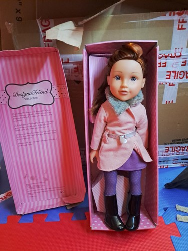 Chad valley designafriend doll - valley,