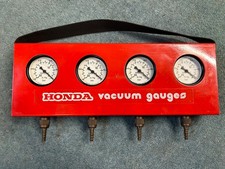 Honda Yamaha Suzuki Precision motorcycle vacuum gauges Super 8 Made in England 