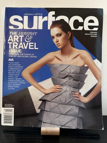 Surface magazine tadao - magazine,